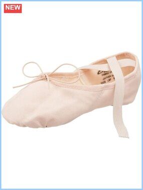 Capezio Canvas Juliet Ballet Shoe Split Sole Dance Flat